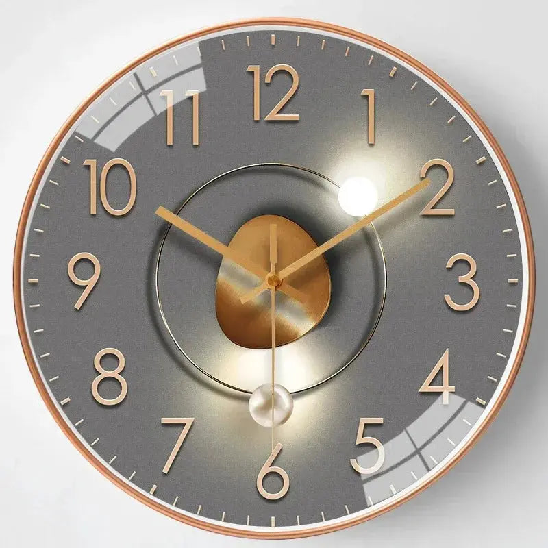 Quiet Elegance Wall Timepiece