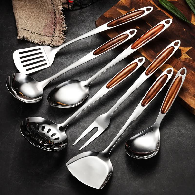 Chef's Choice – Elite Stainless Steel Kitchen Utensil Collection