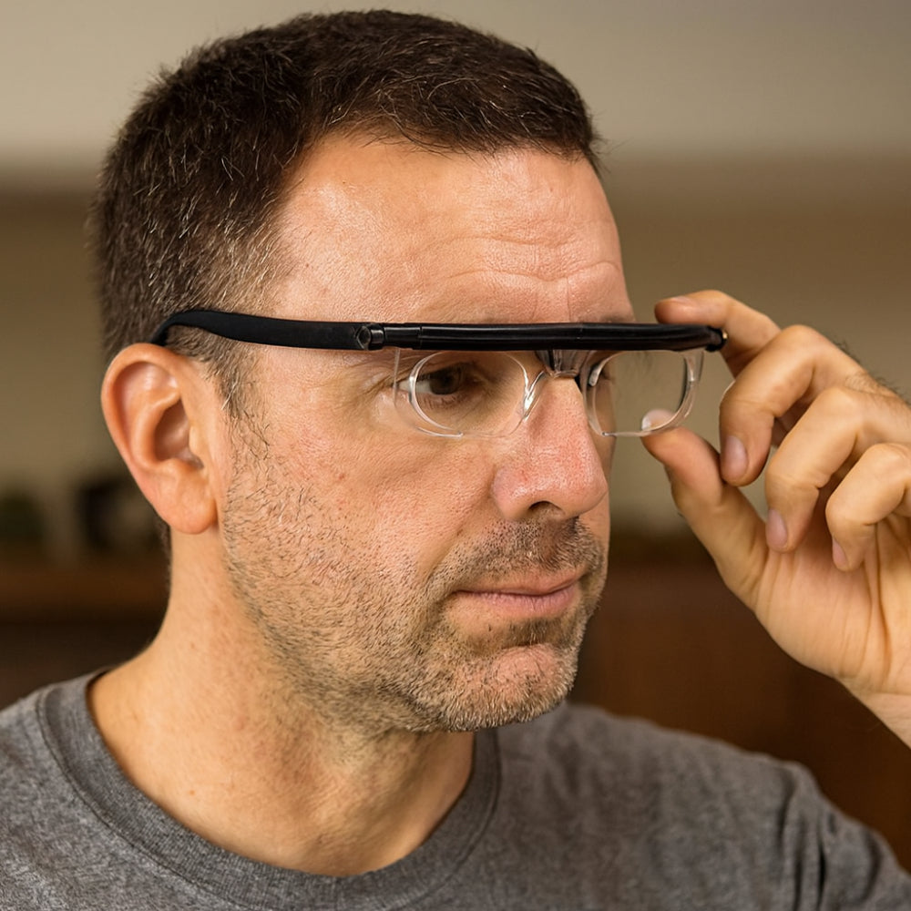 Versatile Focus Glasses for Effortless Vision Anywhere