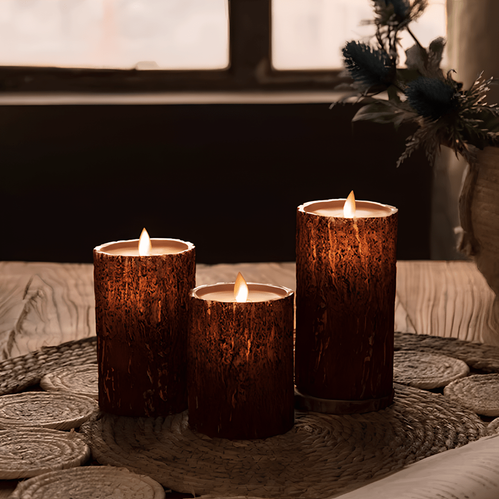 FlickerGlow LED Candles: Safe, Realistic Ambiance for Any Space