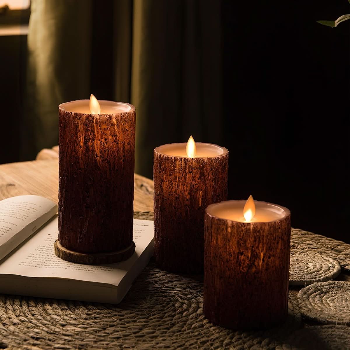 FlickerGlow LED Candles: Safe, Realistic Ambiance for Any Space