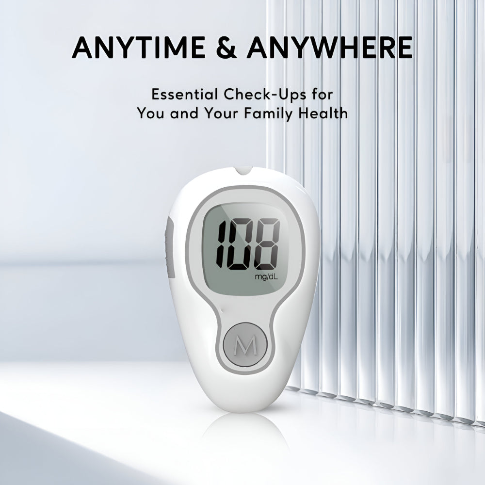 Smart Blood Sugar Monitor Kit for Effortless Testing