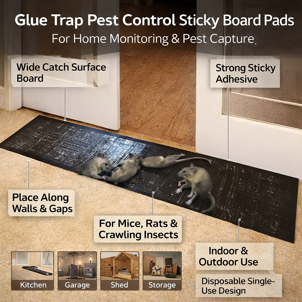 Effective Pest Control Boards for Home and Outdoor Use