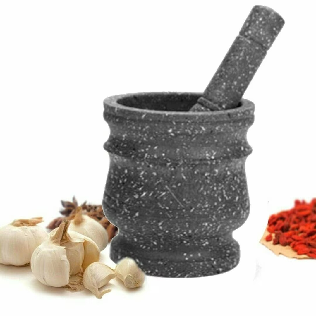 Premium Stone Mortar and Pestle Set for Flavorful Cooking