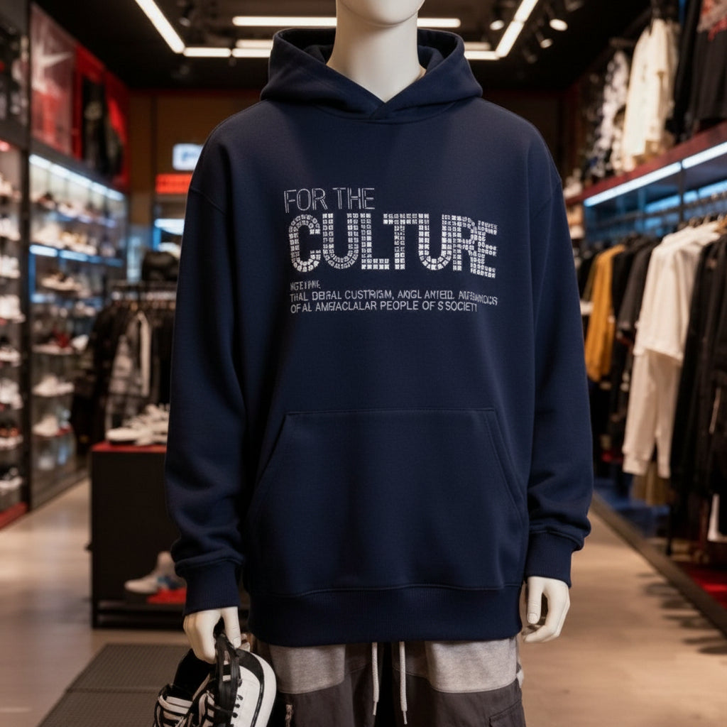Trendy Graphic Pullover Hoodie for Everyday Comfort