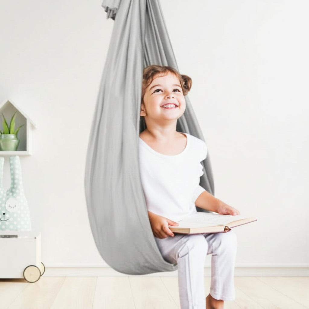 CalmNest Sensory Swing for Kids - Home Therapy Edition
