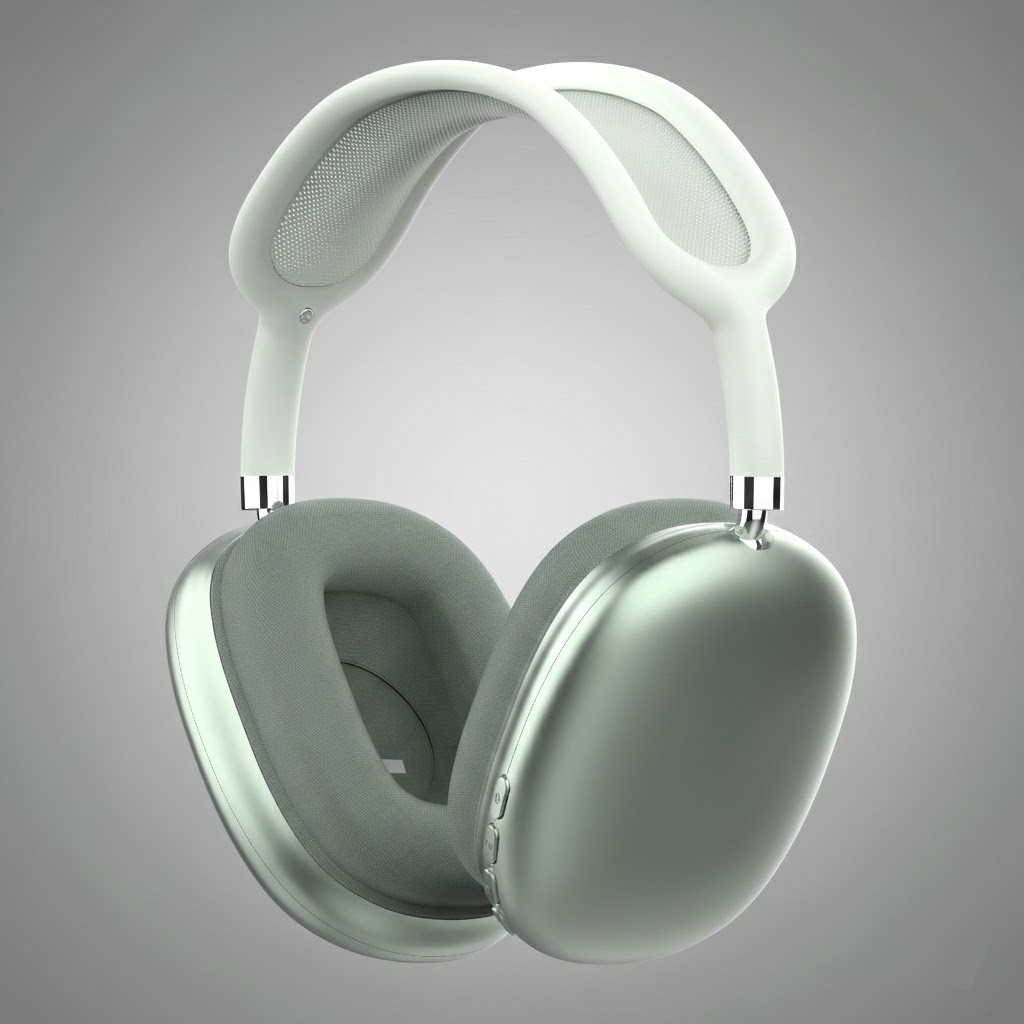 Wireless Over-Ear Headphones with Active Noise Control