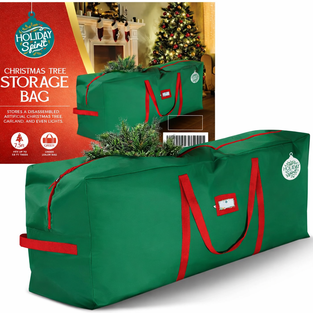 Durable Waterproof Storage Bag for Holiday Trees