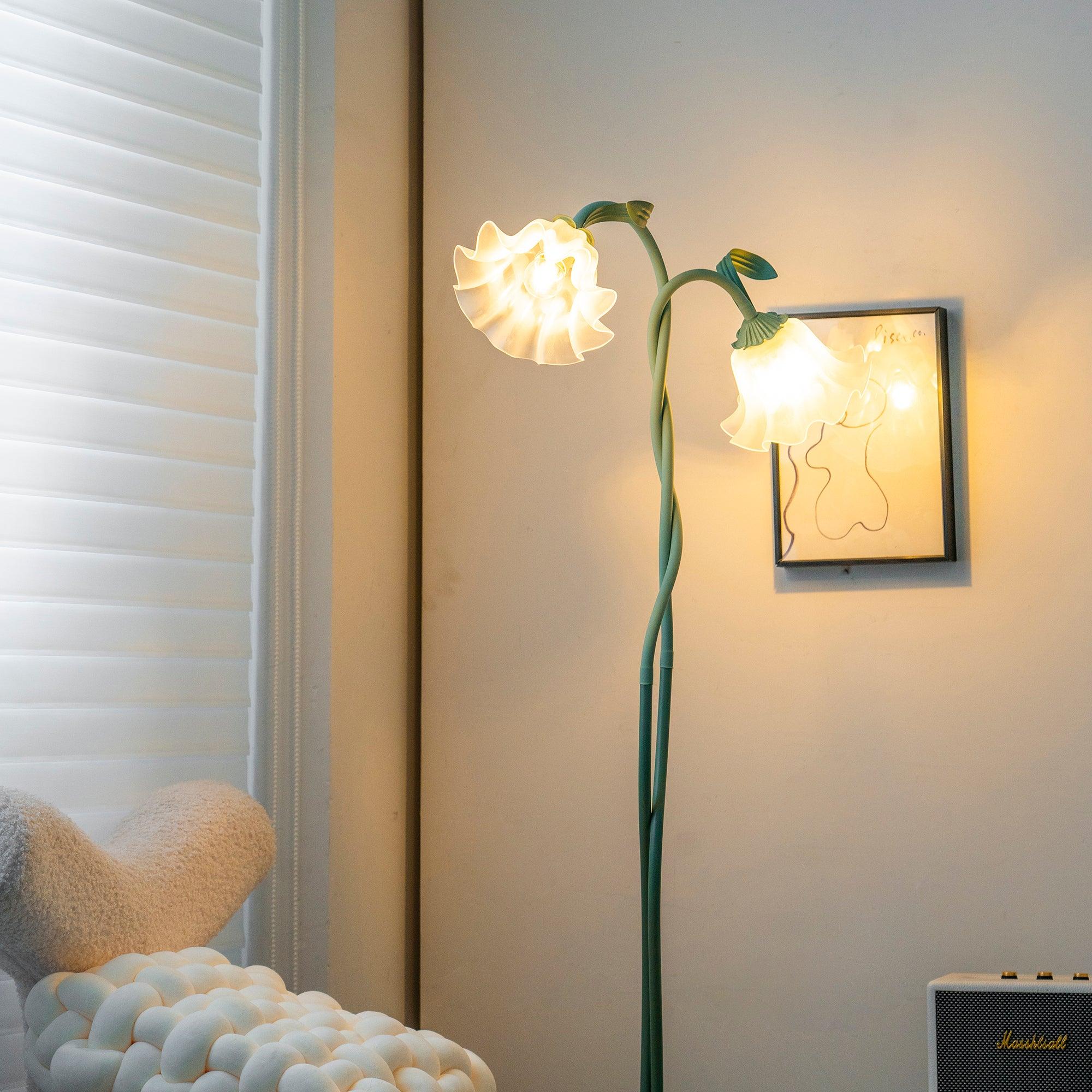 Taavita Flower Lamp for Living Room – Elegant Floor Lamp for Your Spaces