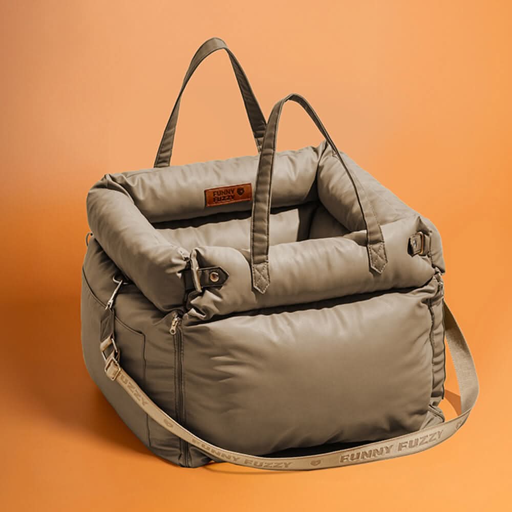 CozyPup Travel Companion – Premium Dog Car Seat for Safety
