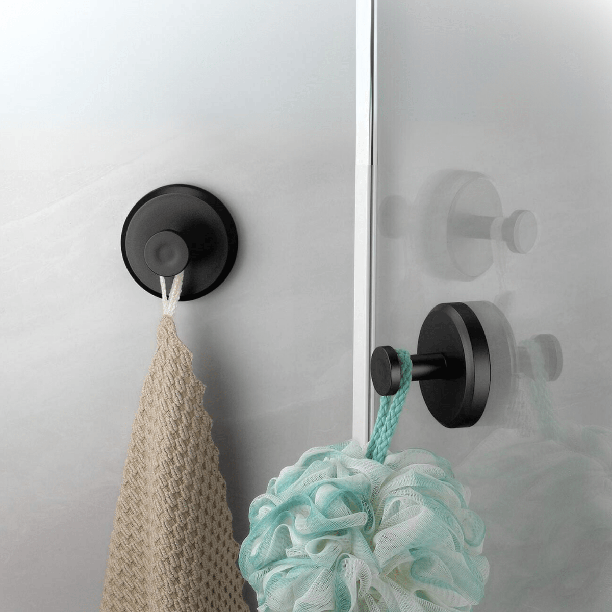 SpaceMax Vacuum Hooks for Effortless Organization Anywhere