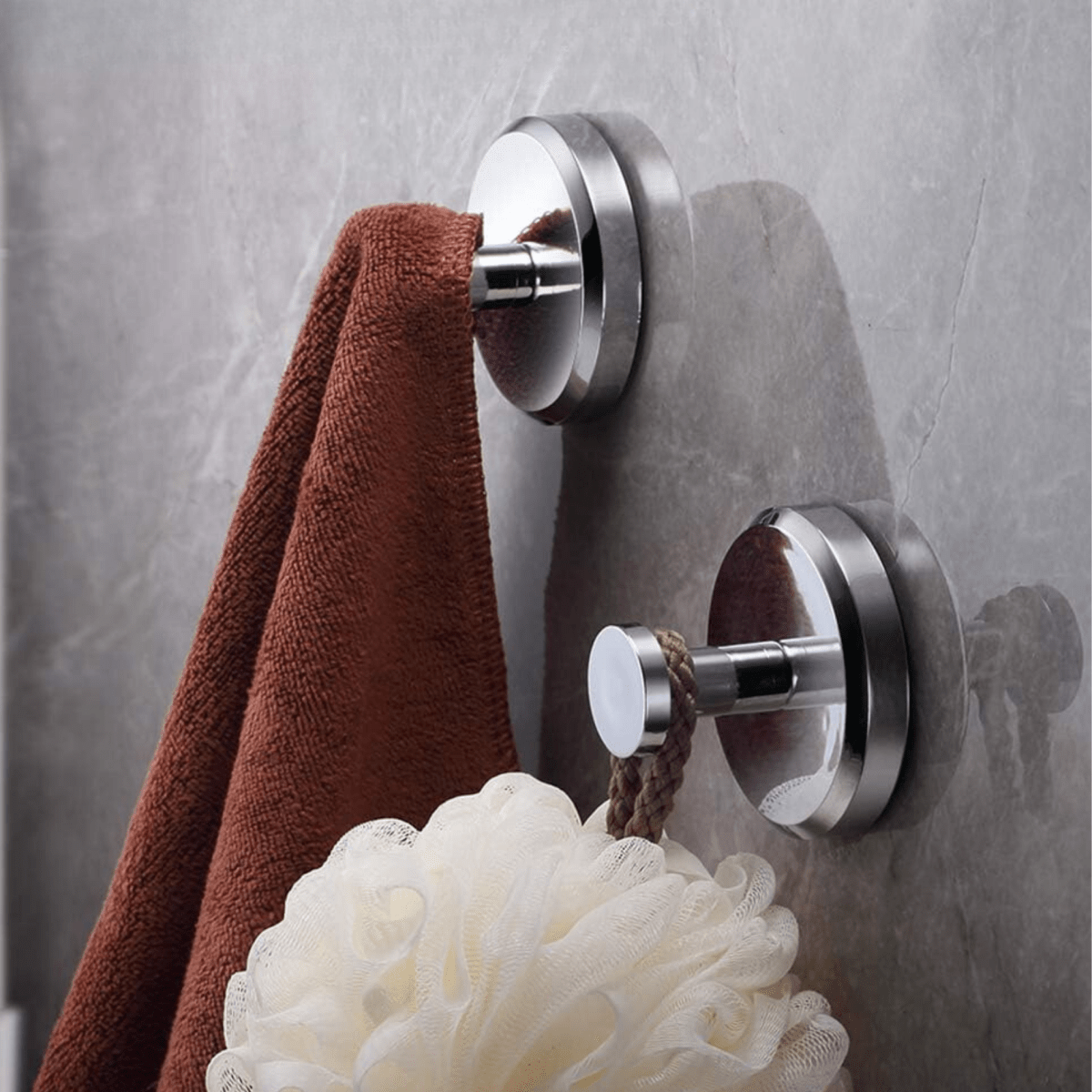 SpaceMax Vacuum Hooks for Effortless Organization Anywhere