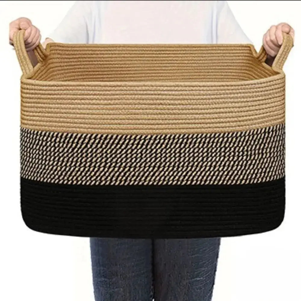 Spacious 55L Versatile Storage Basket
