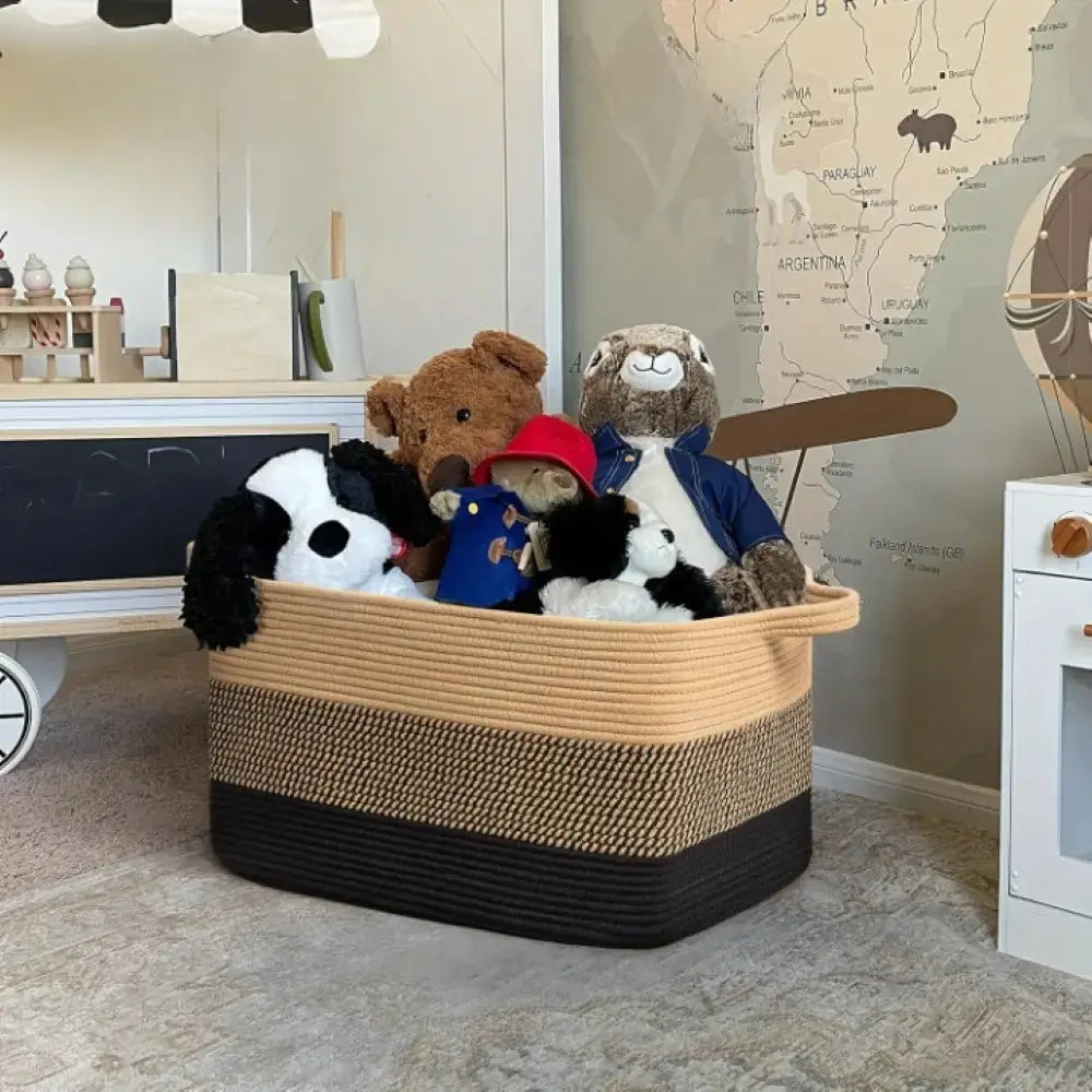 Spacious 55L Versatile Storage Basket