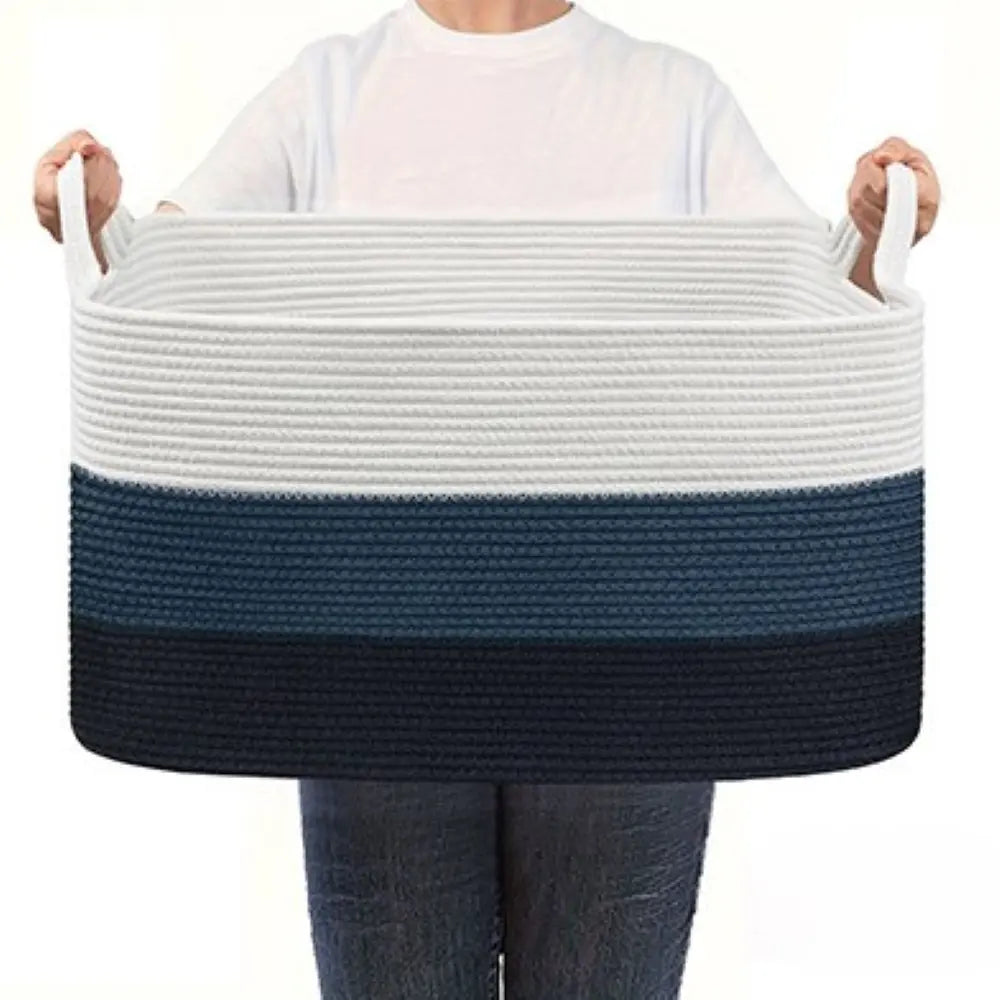 Spacious 55L Versatile Storage Basket