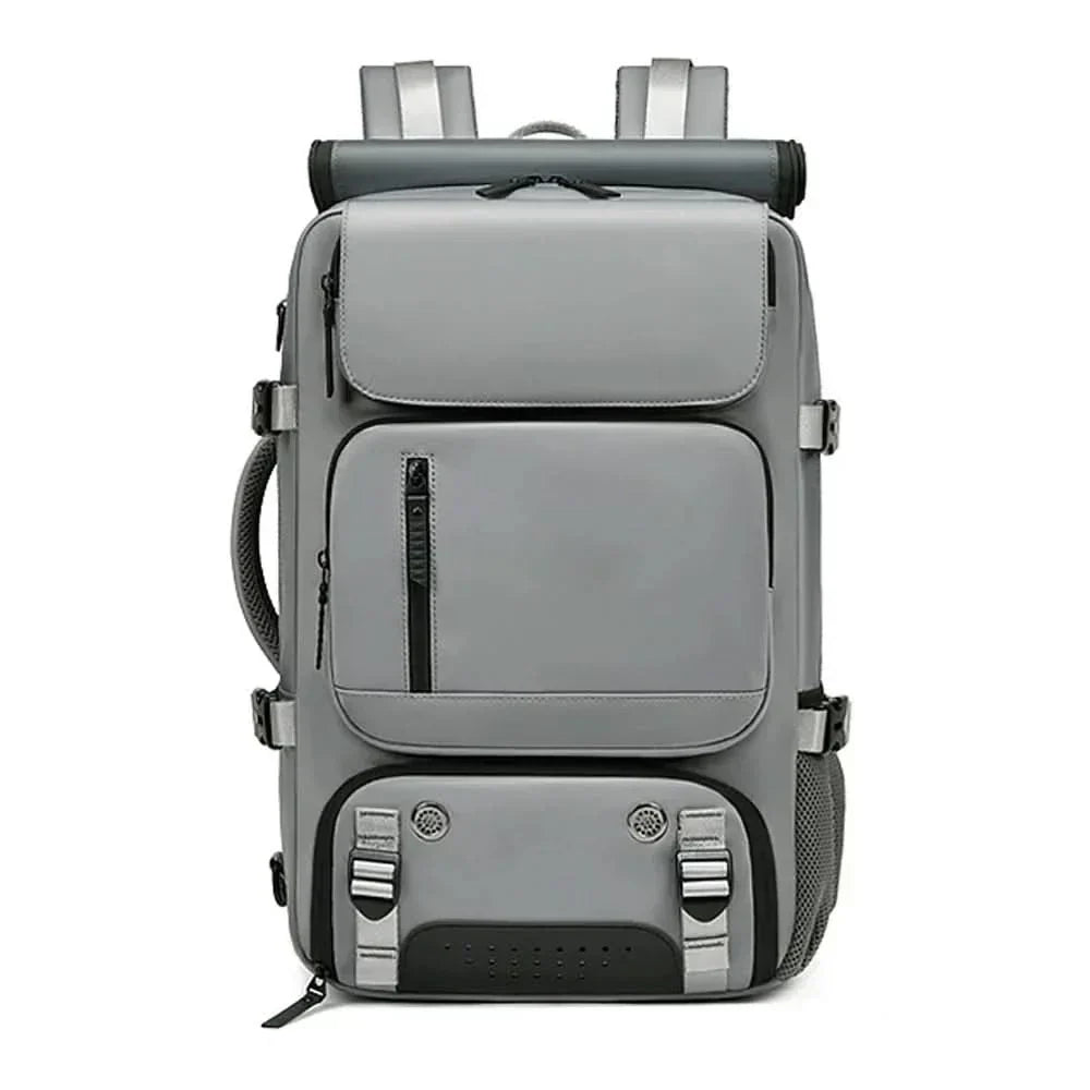 AquaShield Pro Large Travel Backpack with USB Charging Port