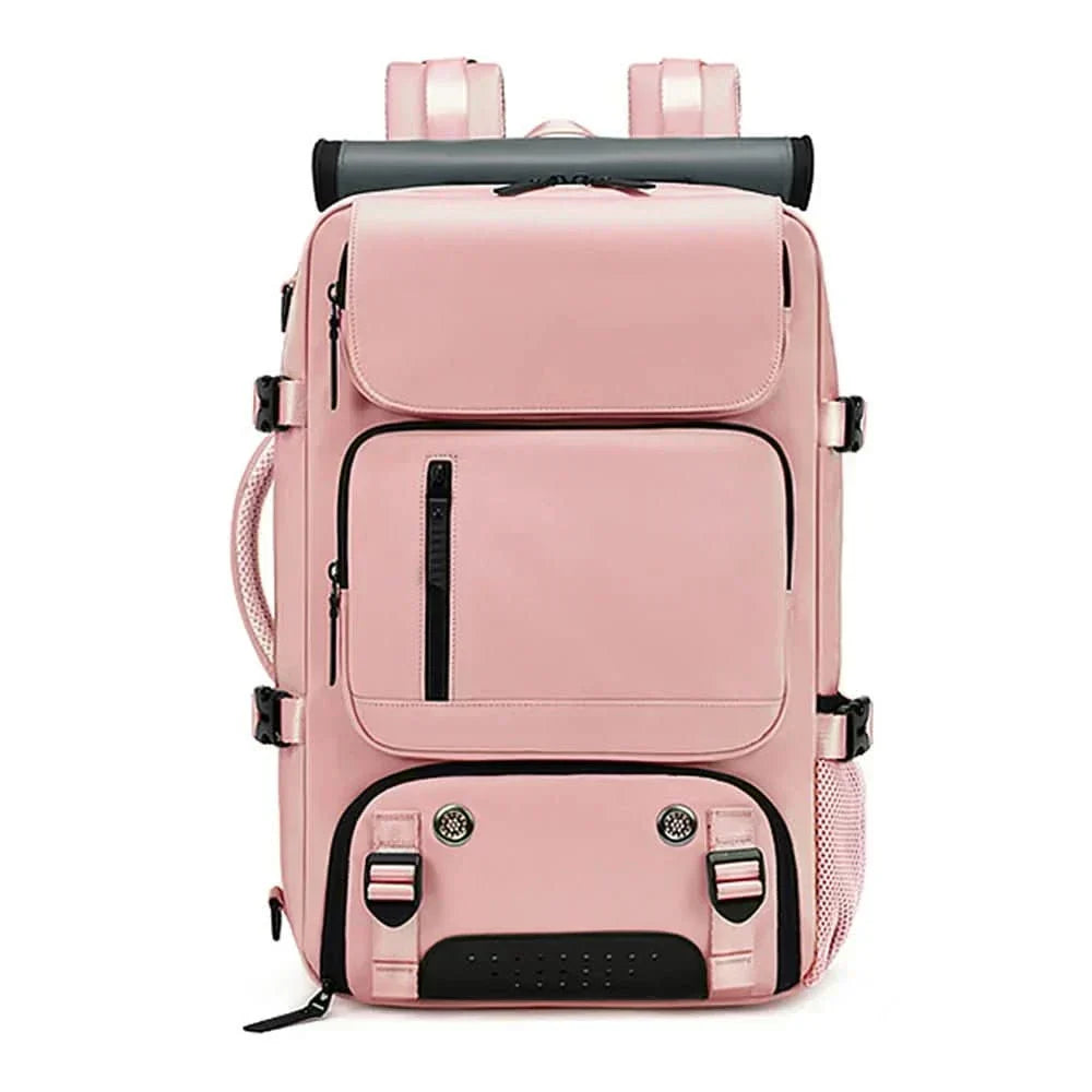 AquaShield Pro Large Travel Backpack with USB Charging Port