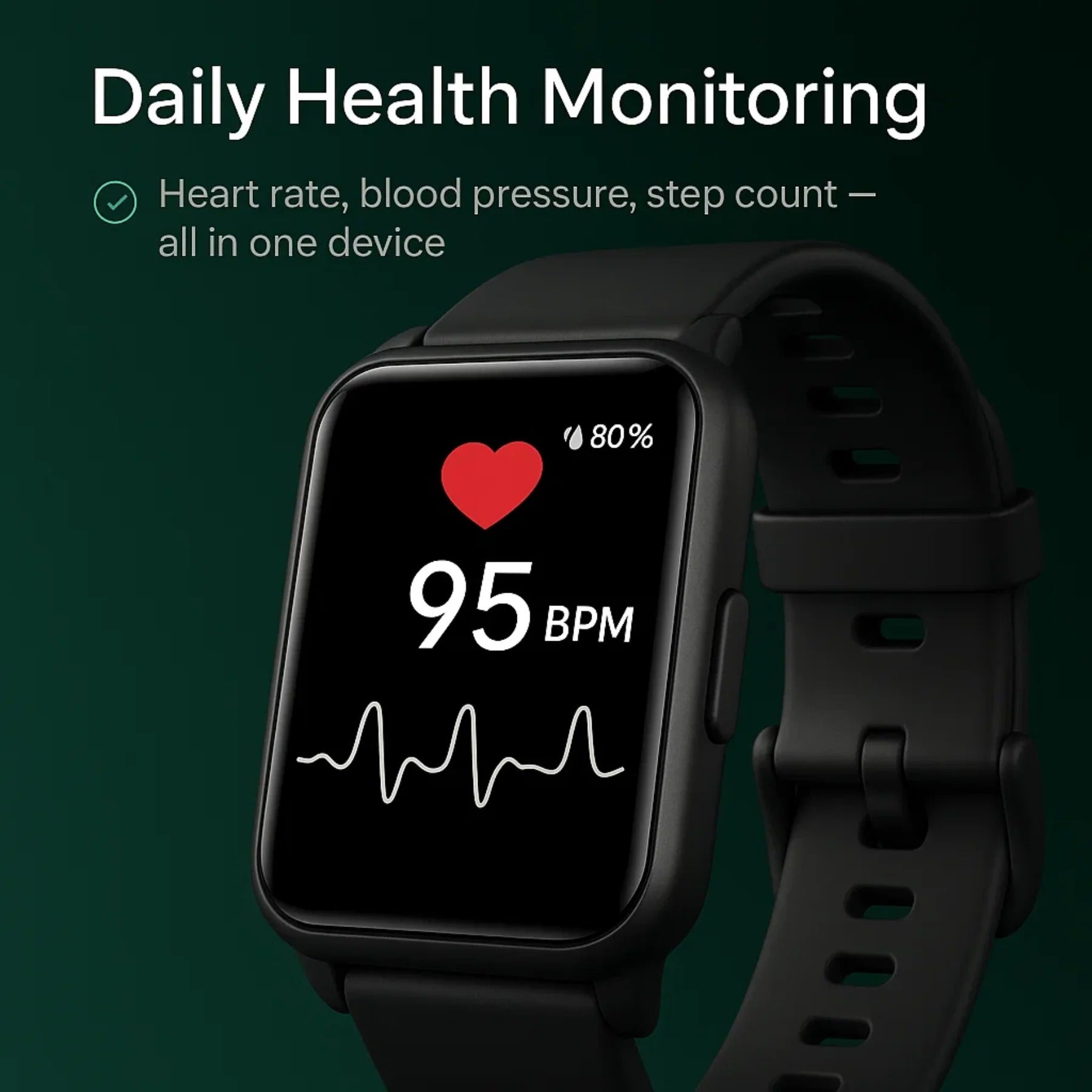 Smartwatch for Seniors with GPS Tracking and Fall Detection Features