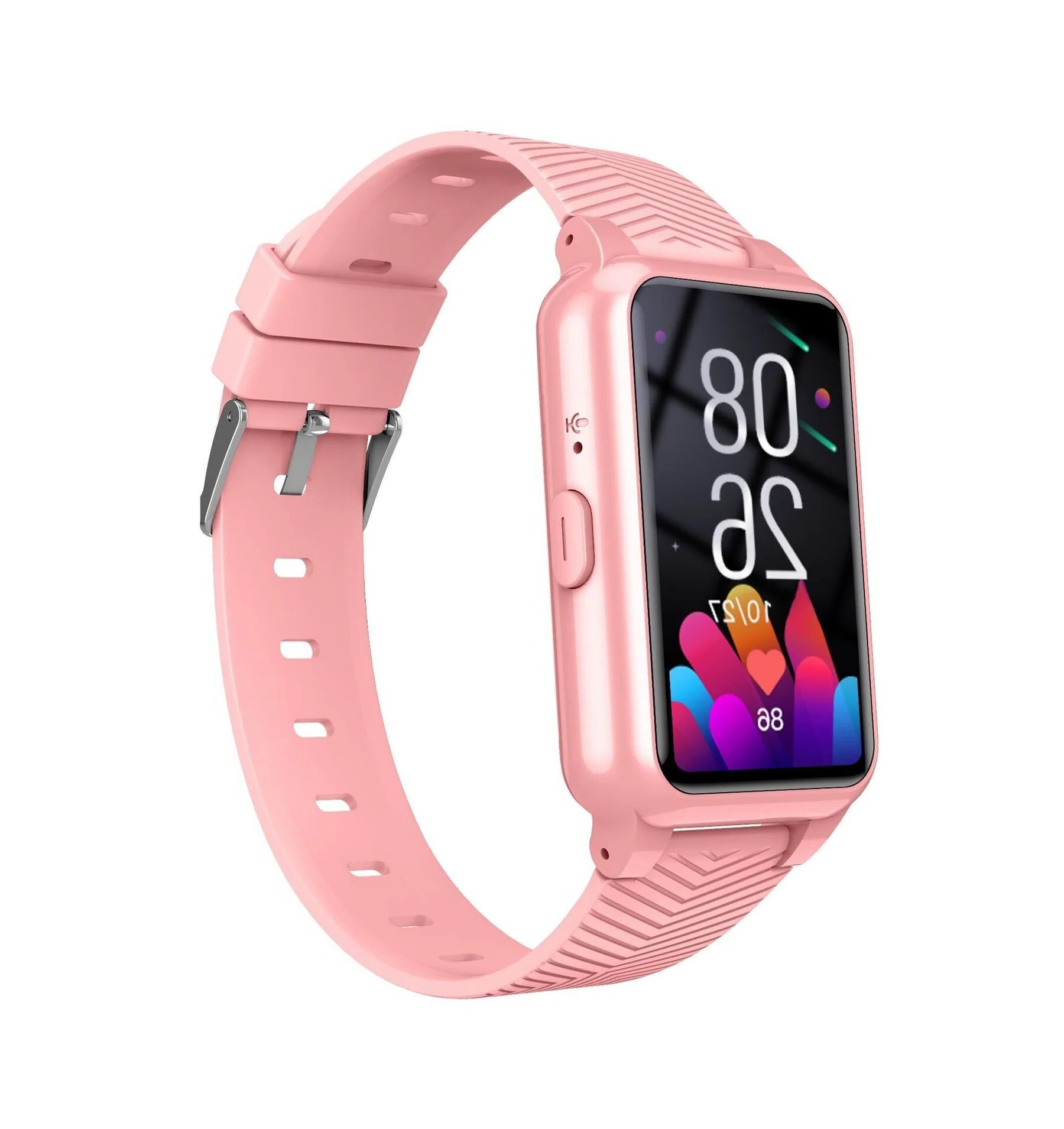 Smartwatch for Seniors with GPS Tracking and Fall Detection Features