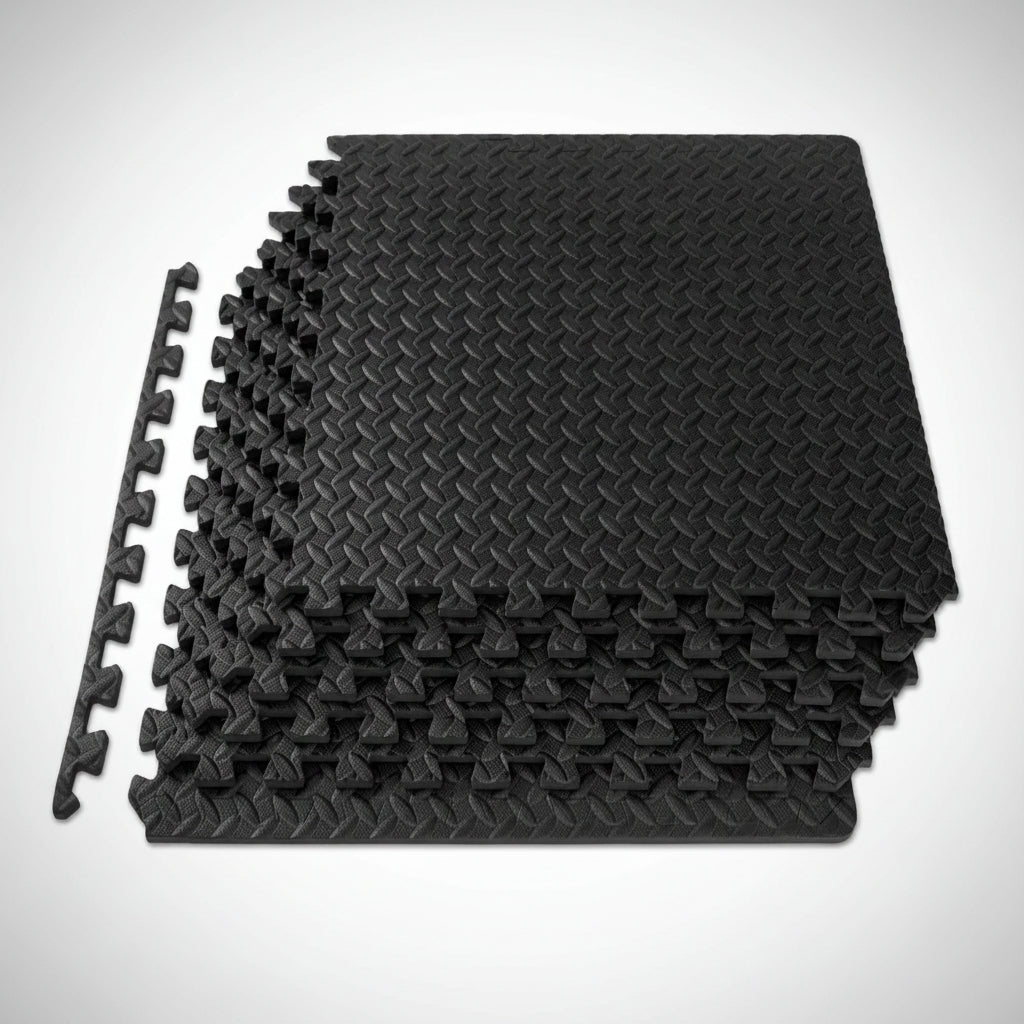 Versatile EVA Foam Exercise Mats with Secure Interlocking Design
