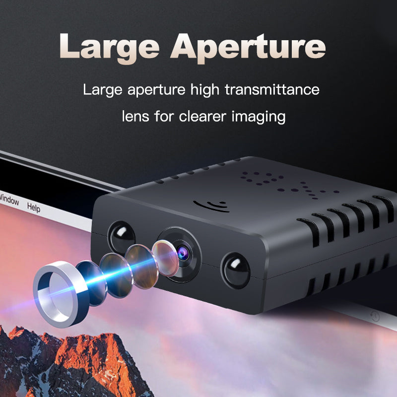 Compact 1080P HD Indoor WiFi Surveillance Camera