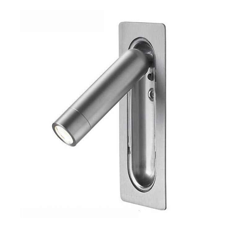 Sleek Wall-Mounted Light for Cozy Spaces