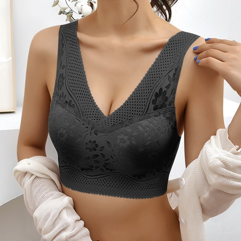 Women’s Wireless Bra | Soft Breathable Fabric | Modern Stylish Design | Comfortable Fit