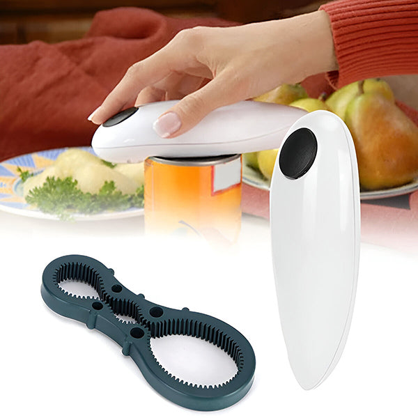 Automatic Can and Bottle Opener