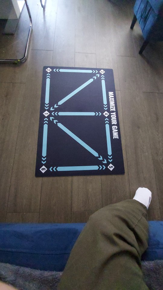 Kids' Soccer Practice Mat for Training Sessions