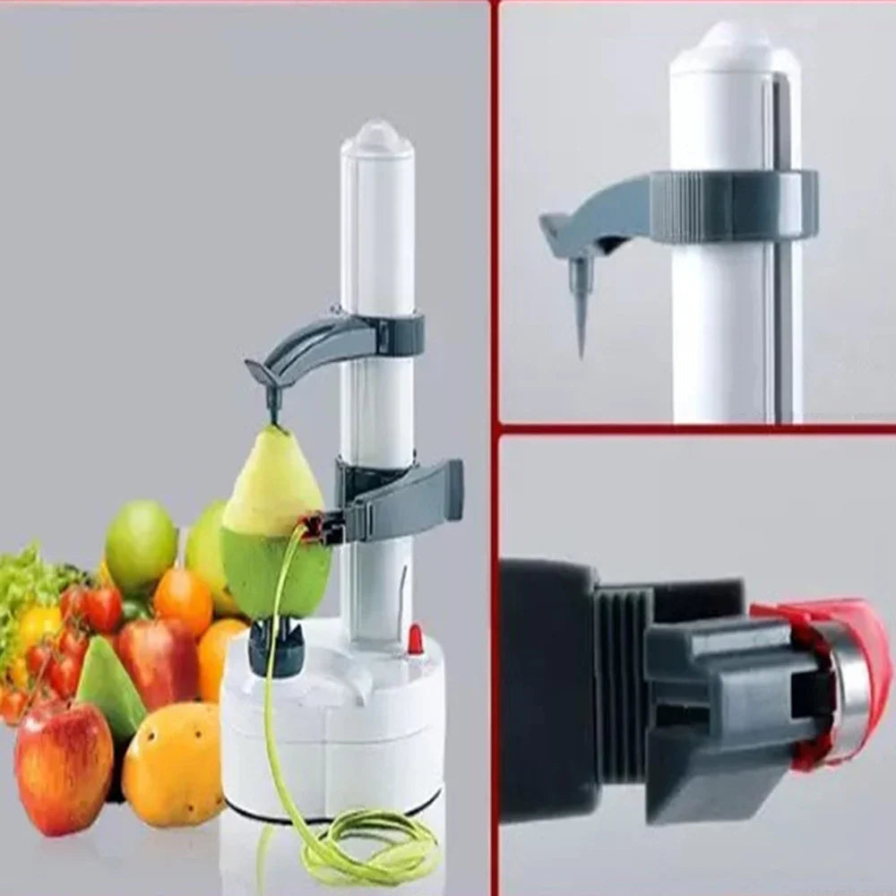 Electric Vegetable Peeler for Effortless Kitchen Prep
