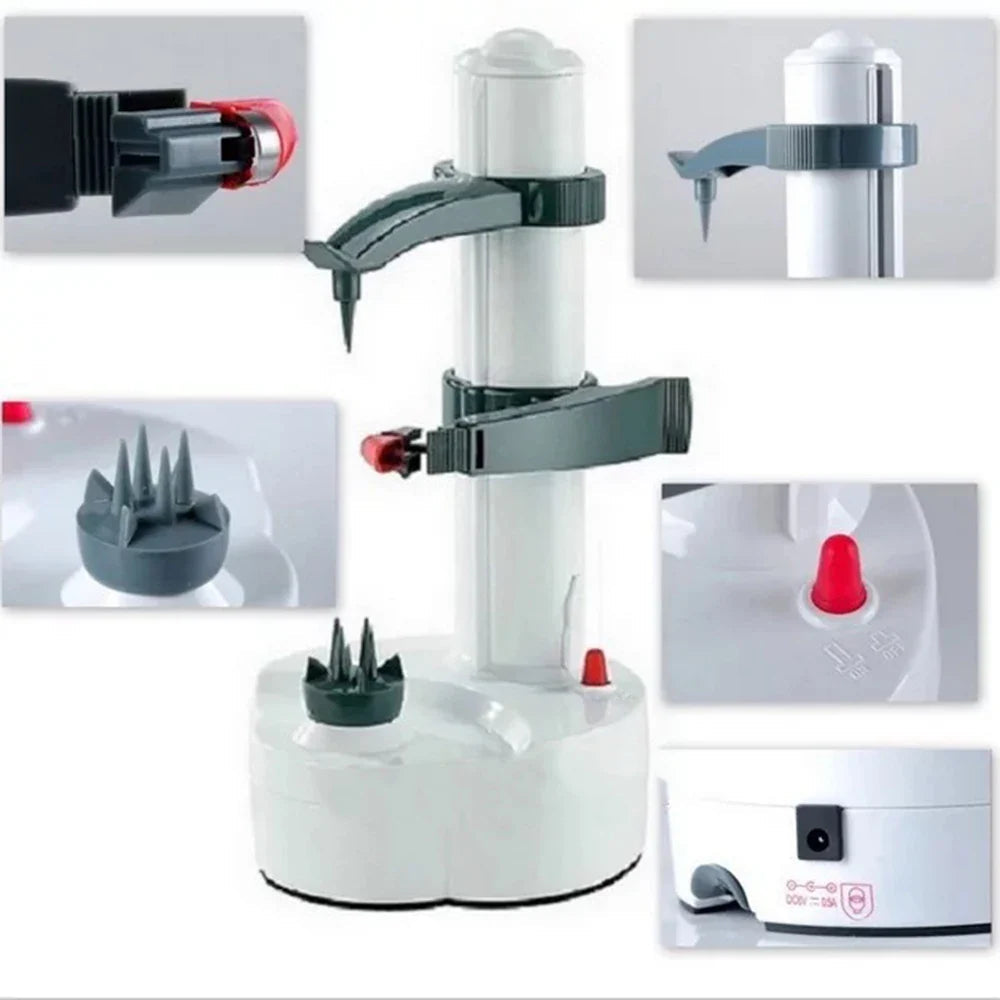 Electric Vegetable Peeler for Effortless Kitchen Prep