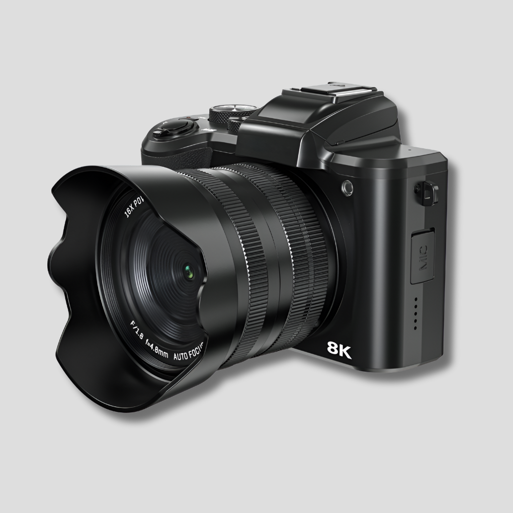 Ultra HD 8K Camera for Stunning Photos and Videos