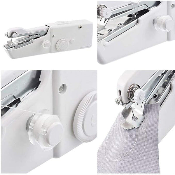 Compact Handheld Sewing Machine for Easy Stitching