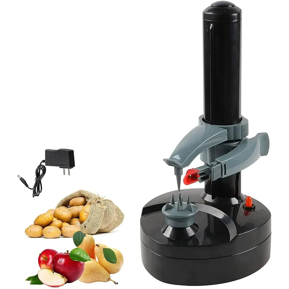 Electric Vegetable Peeler for Effortless Kitchen Prep