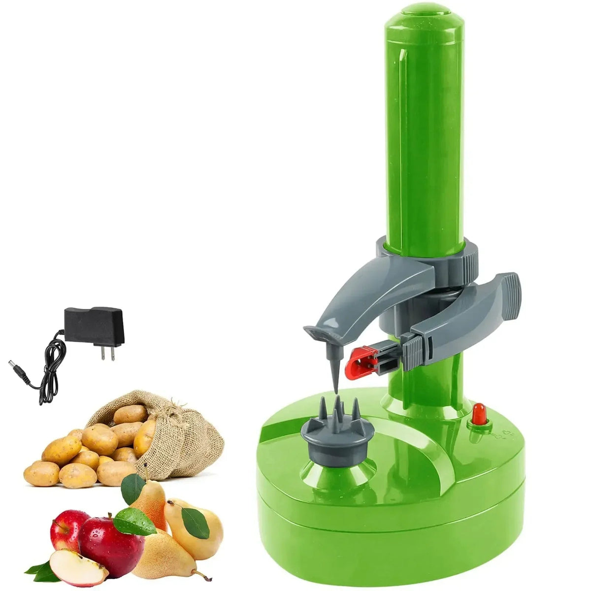 Electric Vegetable Peeler for Effortless Kitchen Prep