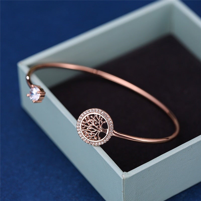 Versatile Life Tree Bracelet for Inspiration and Balance