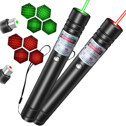 High-Powered Green Laser Pointer with Long Range