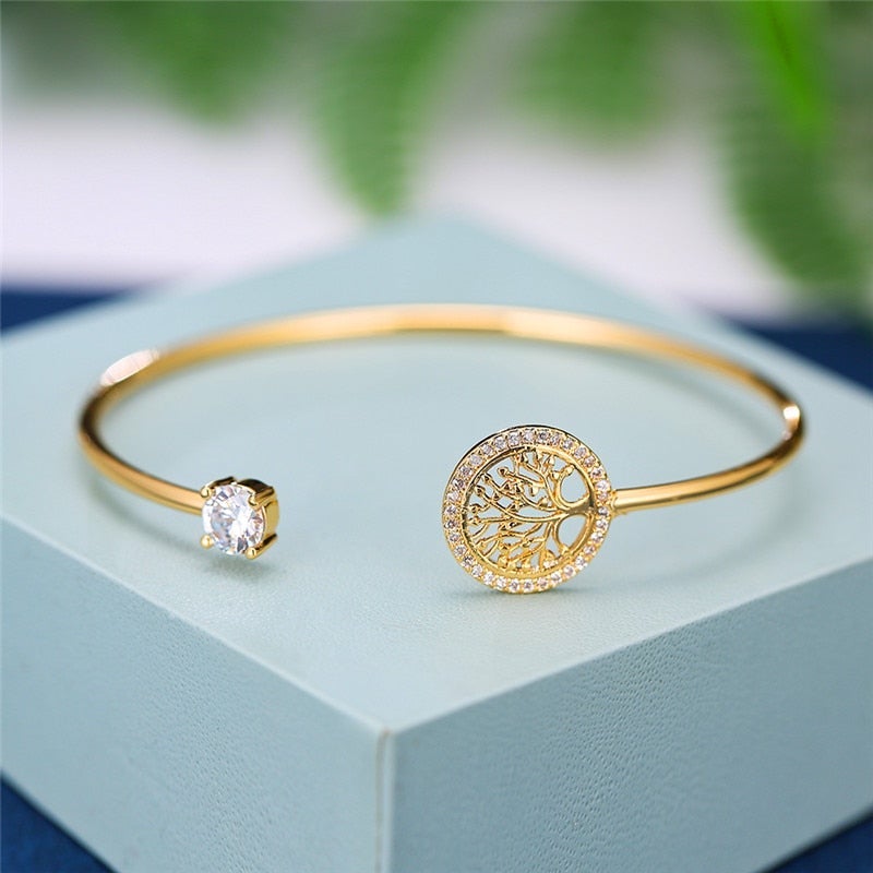 Versatile Life Tree Bracelet for Inspiration and Balance