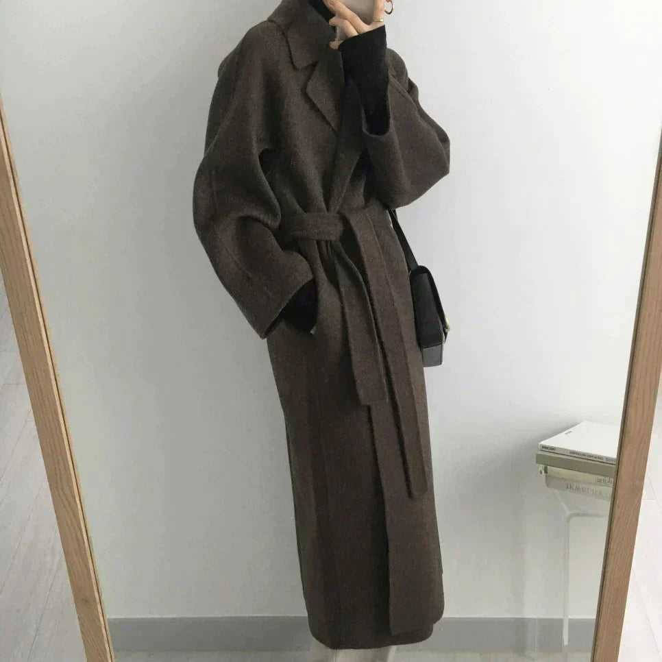 Chic Haven Women's Classic Long Winter Coat Collection