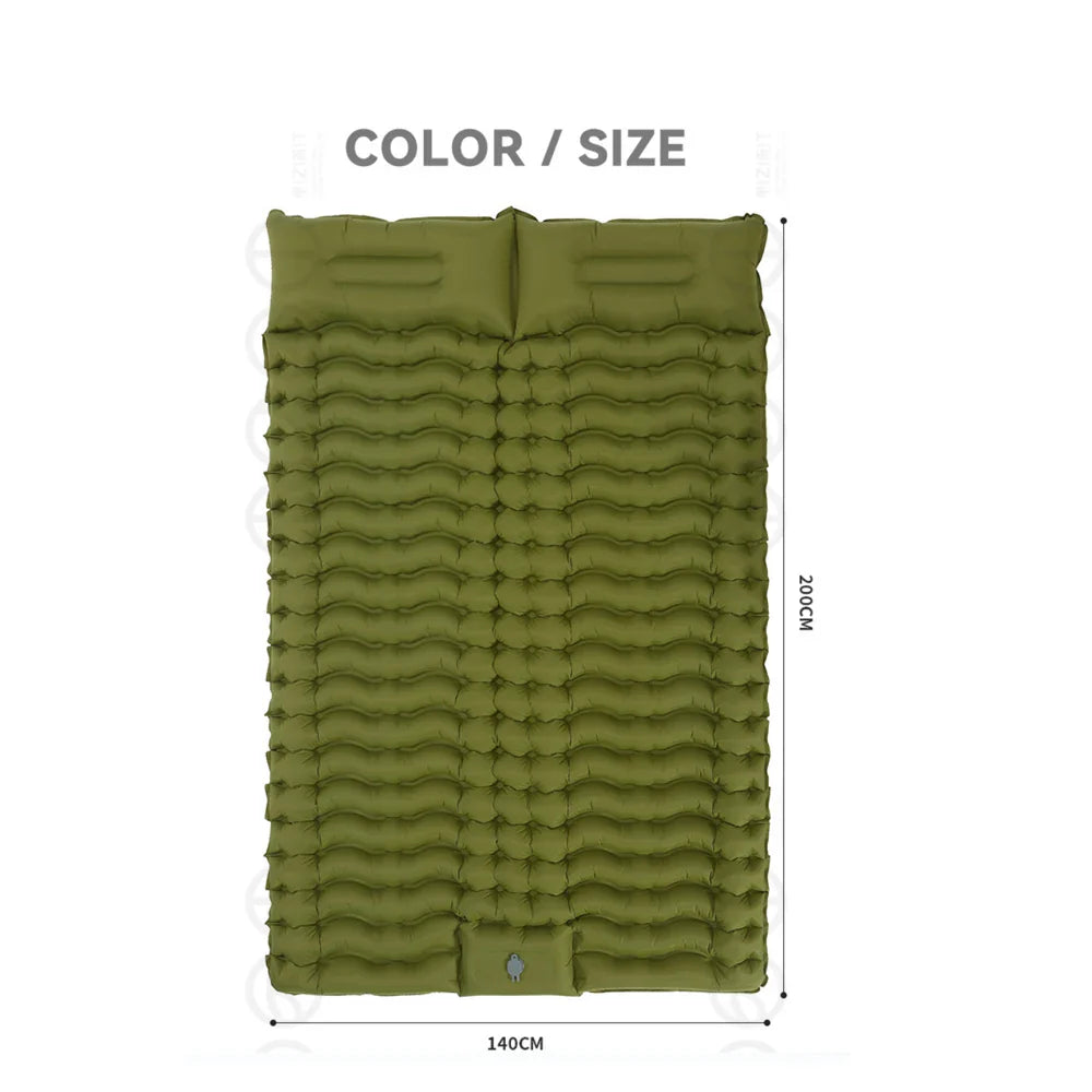 Self-Inflating Lightweight Camping Sleeping Pad for Outdoor Comfort