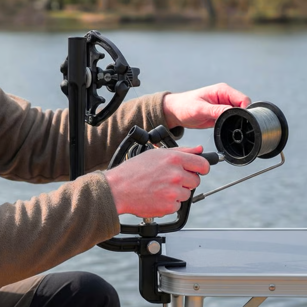 LineMaster Pro: Efficient Fishing Line Spooling Tool