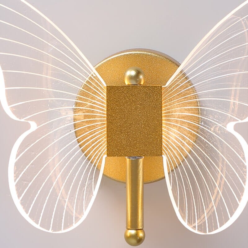 GlimmerWing LED Butterfly Wall Light Collection for Elegant Spaces