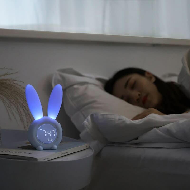 SereneGlow Soft Night Light for Kids' Sleep Success