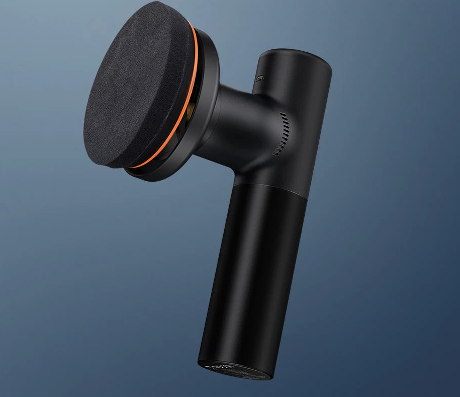 Wireless Dual-Function Vehicle Polisher
