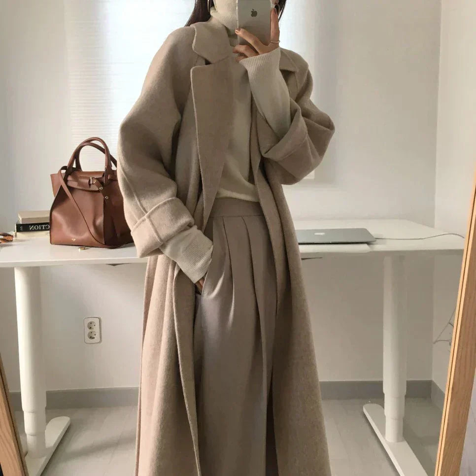Chic Haven Women's Classic Long Winter Coat Collection