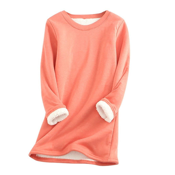 Women's Fleece Pullover | Lightweight | Extended Fall Warmth | Fleece