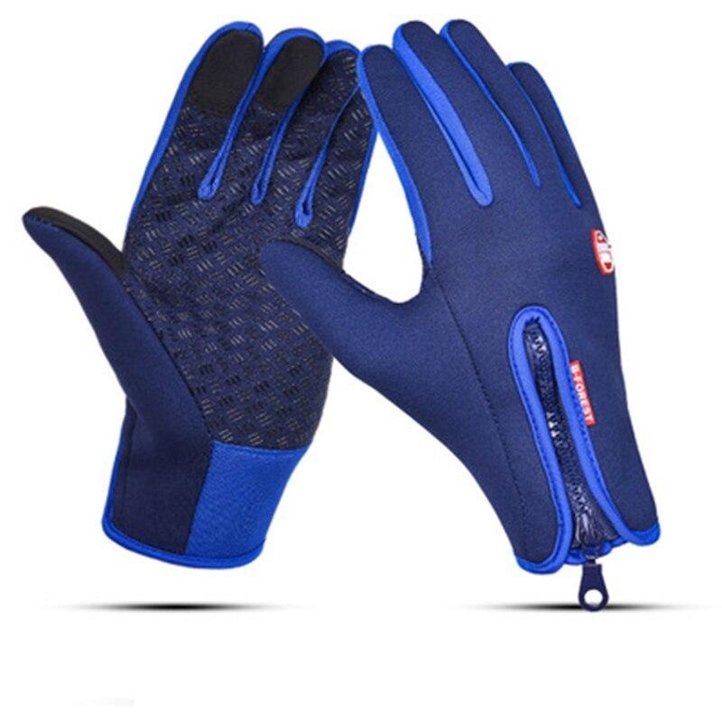 All-Weather Thermal Gloves with Windproof and Waterproof Features