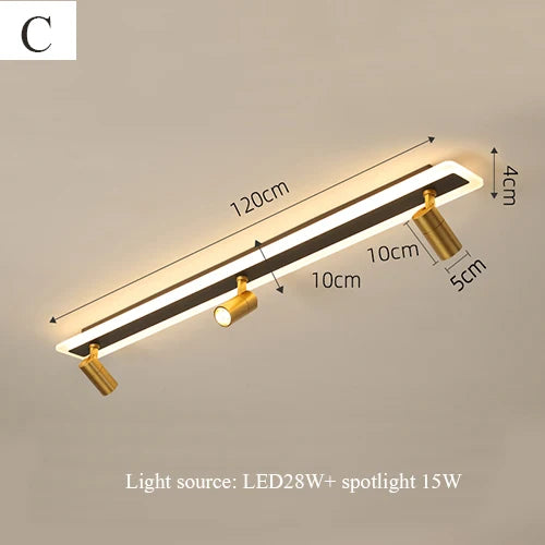 Taavita Ceiling Light Spotlight Kitchen