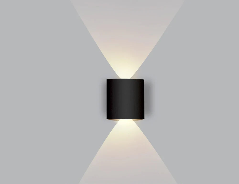 Warm White Up-Down Indoor LED Wall Lamp