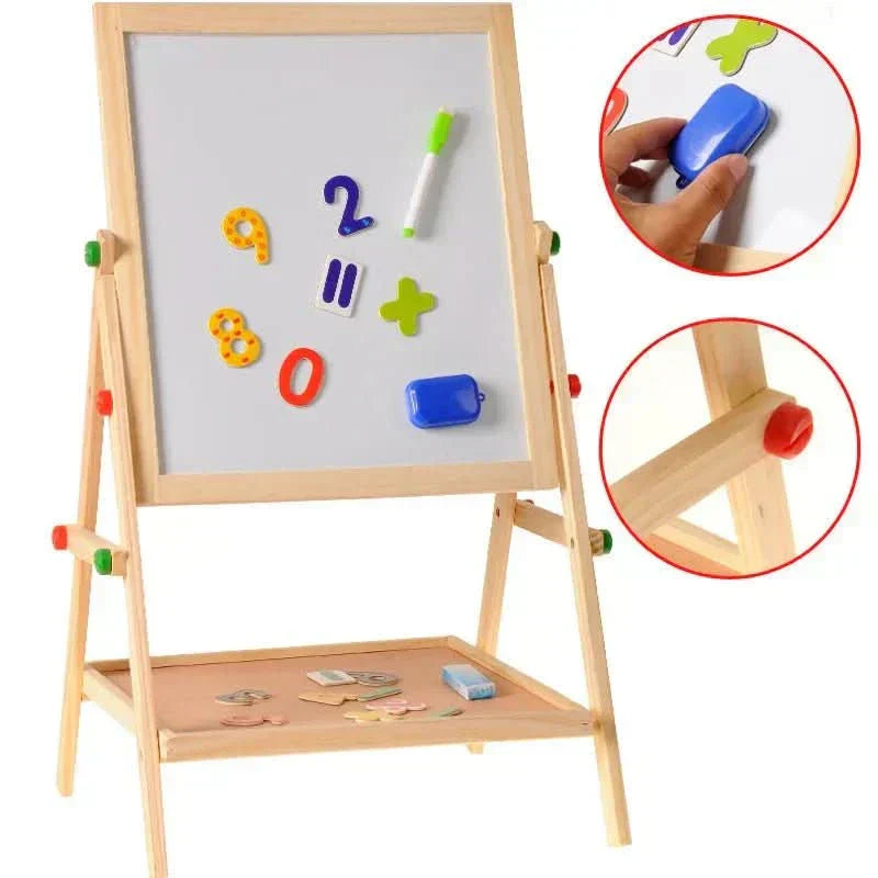 Inspire Creative Minds with the Dual-Surface Art Board for Kids